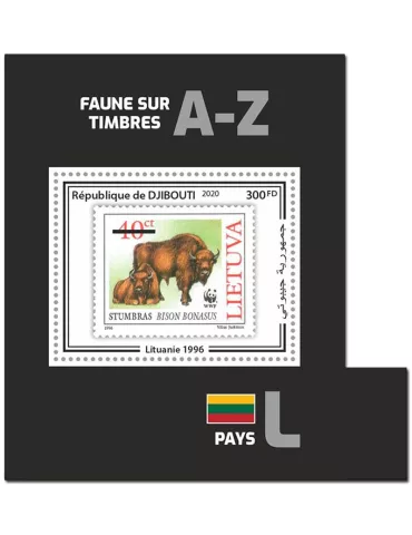 n° 604 - Timbre DJIBOUTI Blocs et feuillets