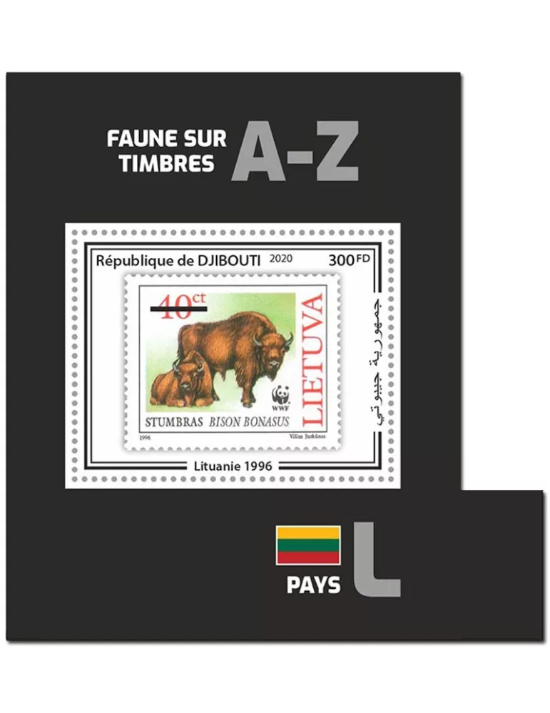 n° 604 - Timbre DJIBOUTI Blocs et feuillets