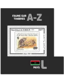 n° 605 - Timbre DJIBOUTI Blocs et feuillets
