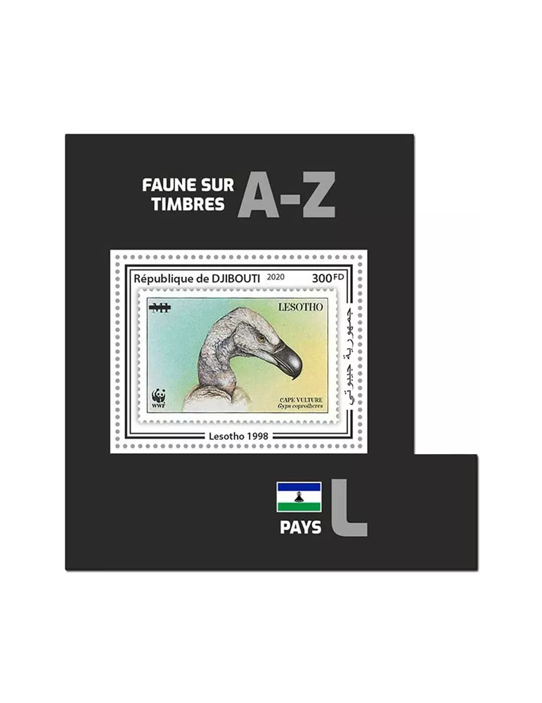 n° 606 - Timbre DJIBOUTI Blocs et feuillets