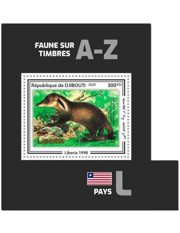 n° 607 - Timbre DJIBOUTI Blocs et feuillets