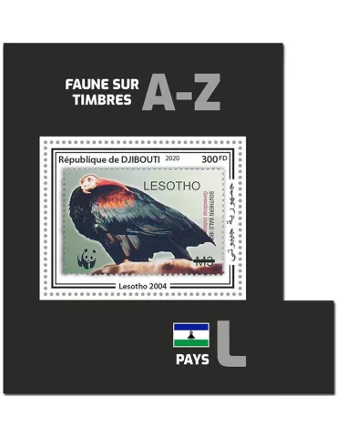 n° 608 - Timbre DJIBOUTI Blocs et feuillets