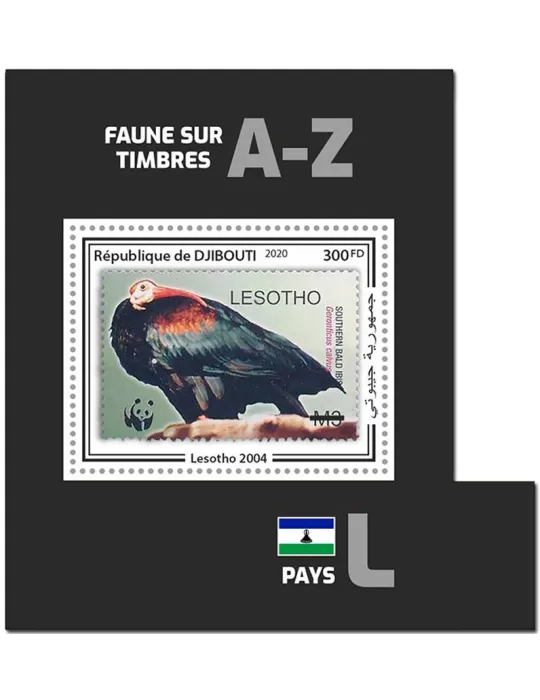 n° 608 - Timbre DJIBOUTI Blocs et feuillets