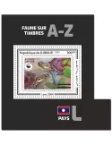 n° 609 - Timbre DJIBOUTI Blocs et feuillets