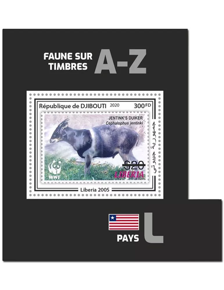 n° 610 - Timbre DJIBOUTI Blocs et feuillets