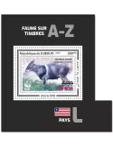 n° 610 - Timbre DJIBOUTI Blocs et feuillets