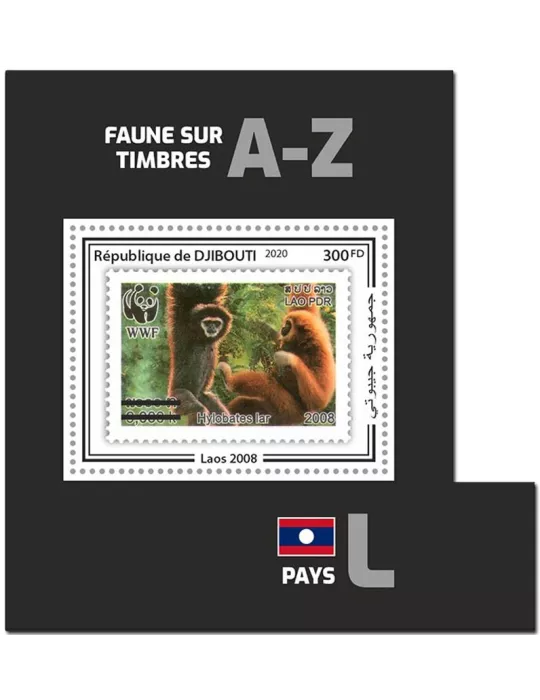 n° 611 - Timbre DJIBOUTI Blocs et feuillets