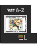 n° 614 - Timbre DJIBOUTI Blocs et feuillets