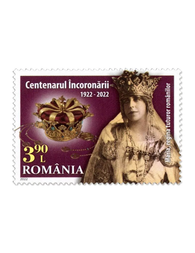 n° 6928/6931 - Timbre ROUMANIE Poste