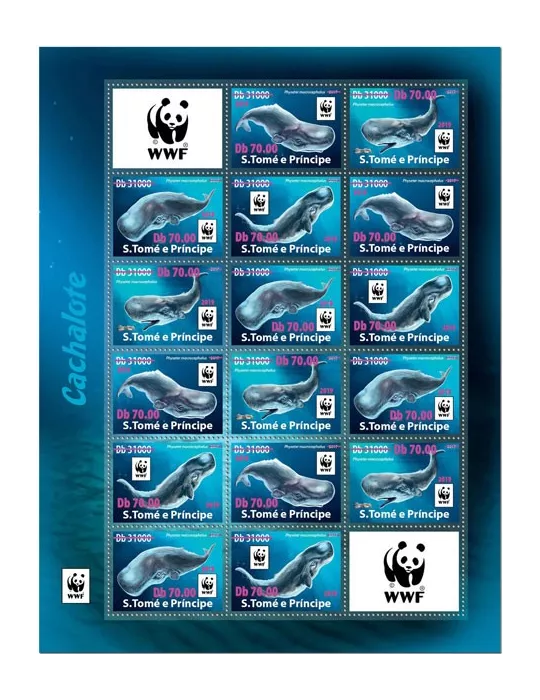 n° F6771 - Timbre SAINT-THOMAS ET PRINCE Poste