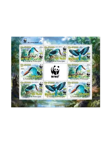 n° F6779 - Timbre SAINT-THOMAS ET PRINCE Poste