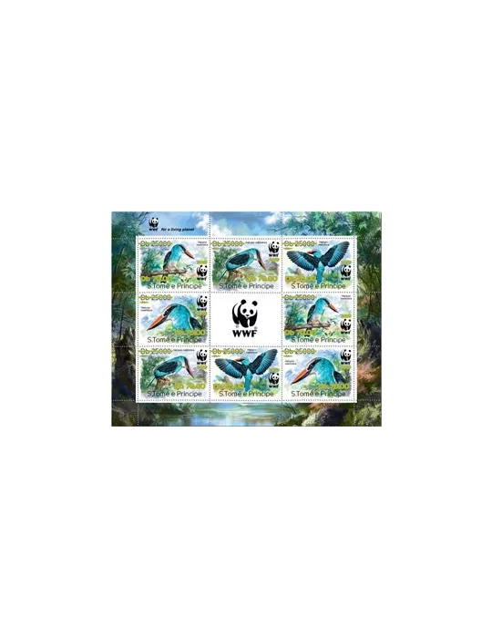 n° F6779 - Timbre SAINT-THOMAS ET PRINCE Poste