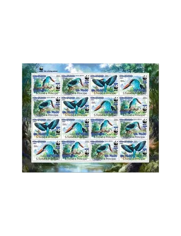 n° F6787 - Timbre SAINT-THOMAS ET PRINCE Poste