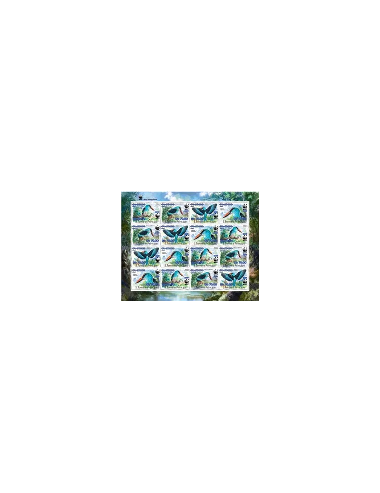 n° F6787 - Timbre SAINT-THOMAS ET PRINCE Poste