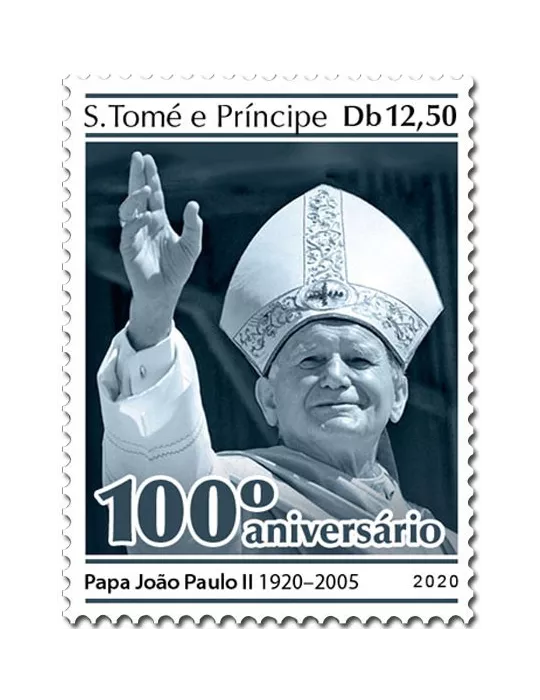 n° F7104/F7107 - Timbre SAINT-THOMAS ET PRINCE Poste