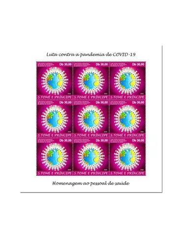 n° F7244 - Timbre SAINT-THOMAS ET PRINCE Poste