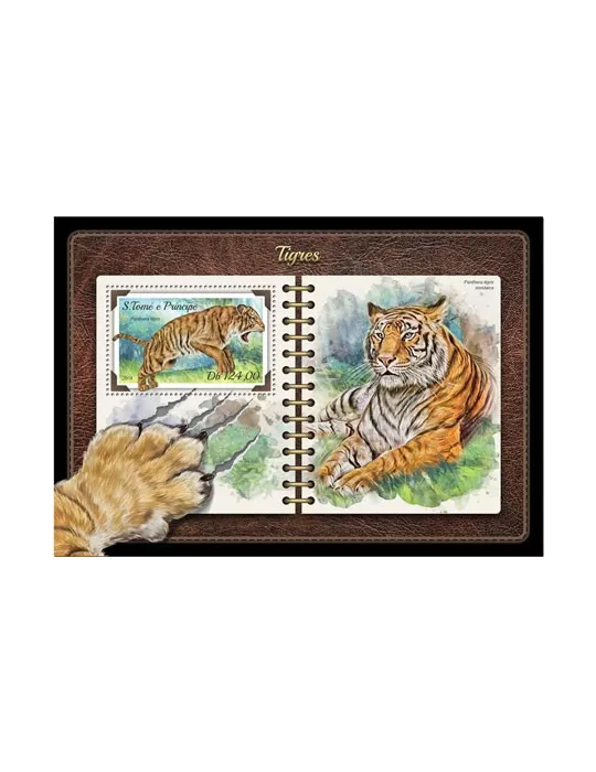 n° 1118 - Timbre SAINT-THOMAS ET PRINCE Blocs et feuillets