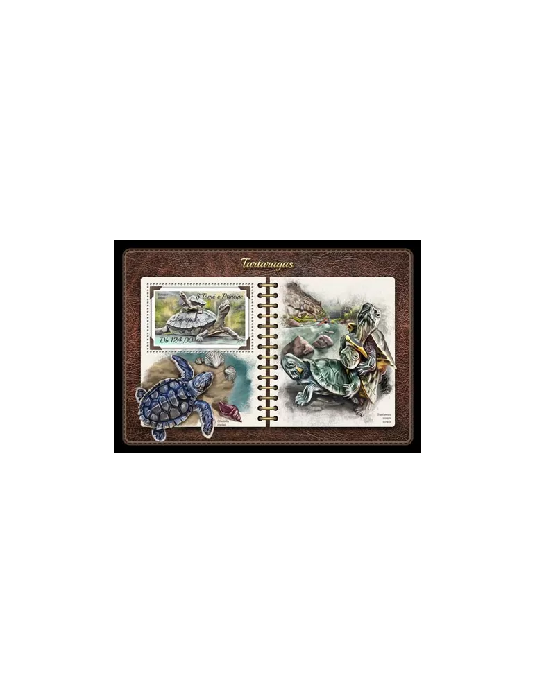 n° 1120 - Timbre SAINT-THOMAS ET PRINCE Blocs et feuillets