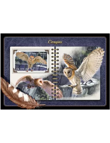 n° 1123 - Timbre SAINT-THOMAS ET PRINCE Blocs et feuillets