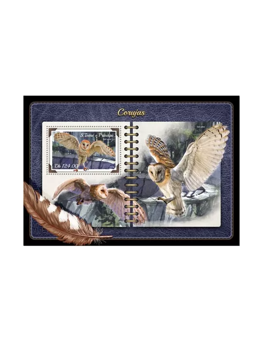 n° 1123 - Timbre SAINT-THOMAS ET PRINCE Blocs et feuillets