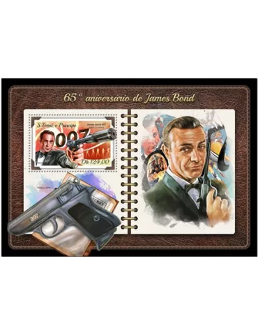 n° 1128 - Timbre SAINT-THOMAS ET PRINCE Blocs et feuillets