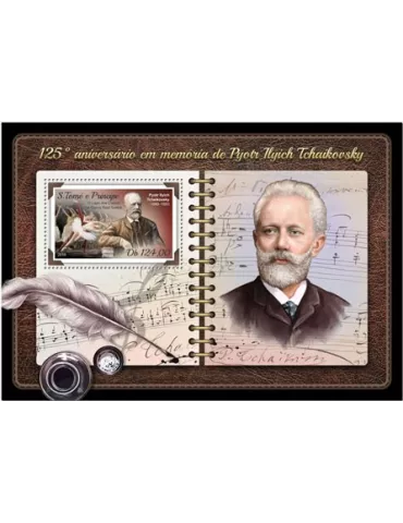 n° 1134 - Timbre SAINT-THOMAS ET PRINCE Blocs et feuillets