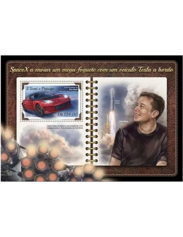 n° 1136 - Timbre SAINT-THOMAS ET PRINCE Blocs et feuillets