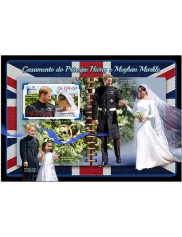 n° 1137 - Timbre SAINT-THOMAS ET PRINCE Blocs et feuillets