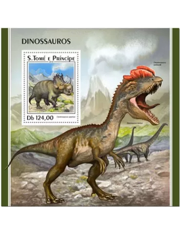 n° 1140 - Timbre SAINT-THOMAS ET PRINCE Blocs et feuillets