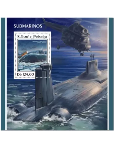 n° 1145 - Timbre SAINT-THOMAS ET PRINCE Blocs et feuillets