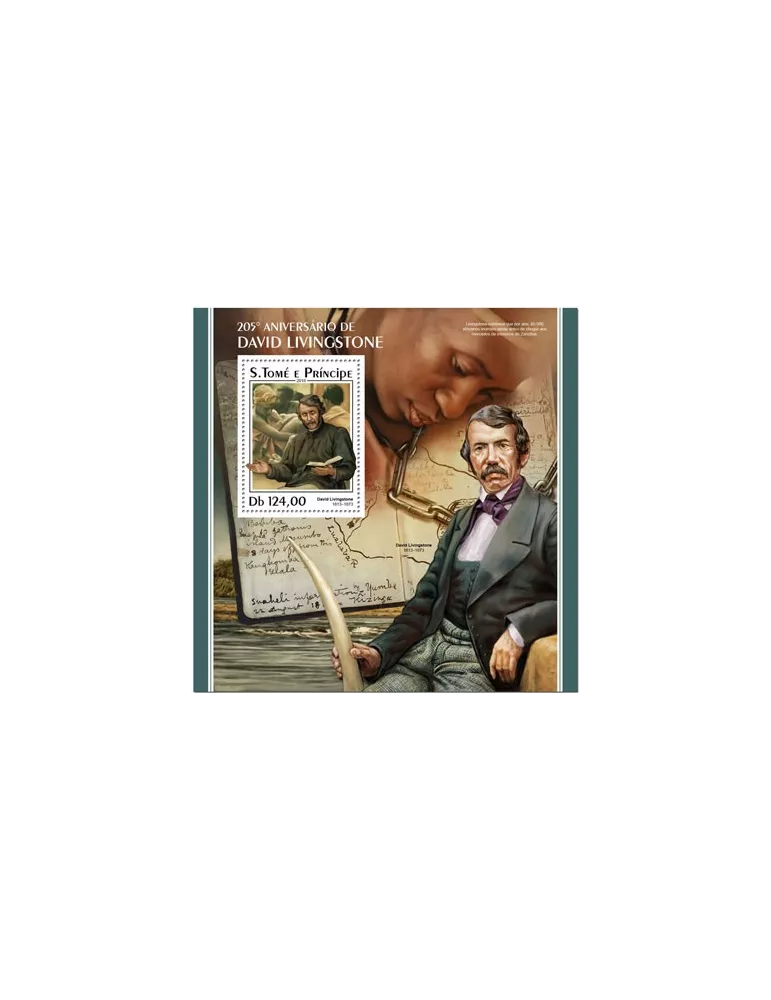 n° 1147 - Timbre SAINT-THOMAS ET PRINCE Blocs et feuillets