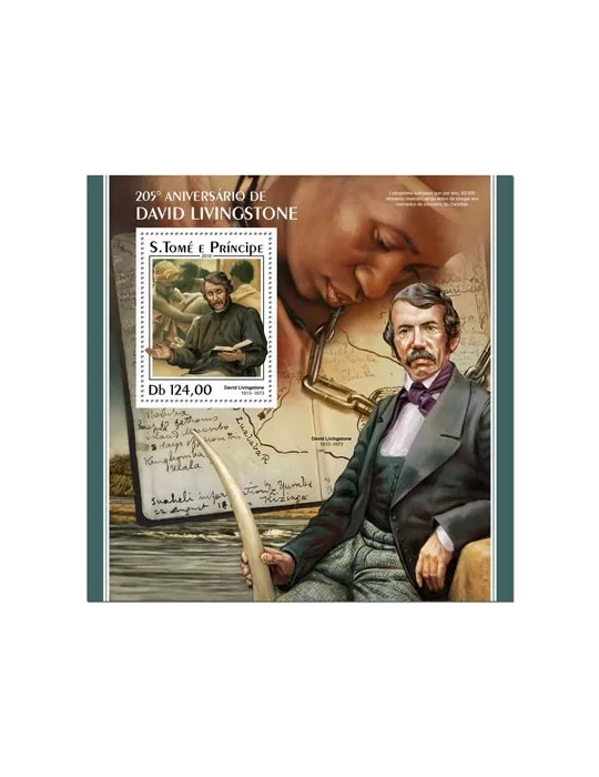 n° 1147 - Timbre SAINT-THOMAS ET PRINCE Blocs et feuillets