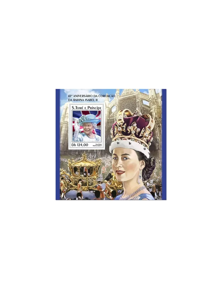 n° 1148 - Timbre SAINT-THOMAS ET PRINCE Blocs et feuillets