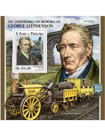 n° 1155 - Timbre SAINT-THOMAS ET PRINCE Blocs et feuillets