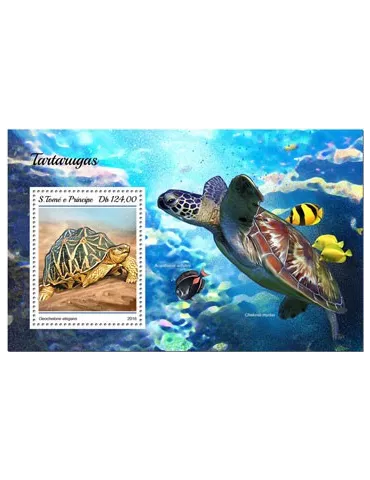 n° 1162 - Timbre SAINT-THOMAS ET PRINCE Blocs et feuillets