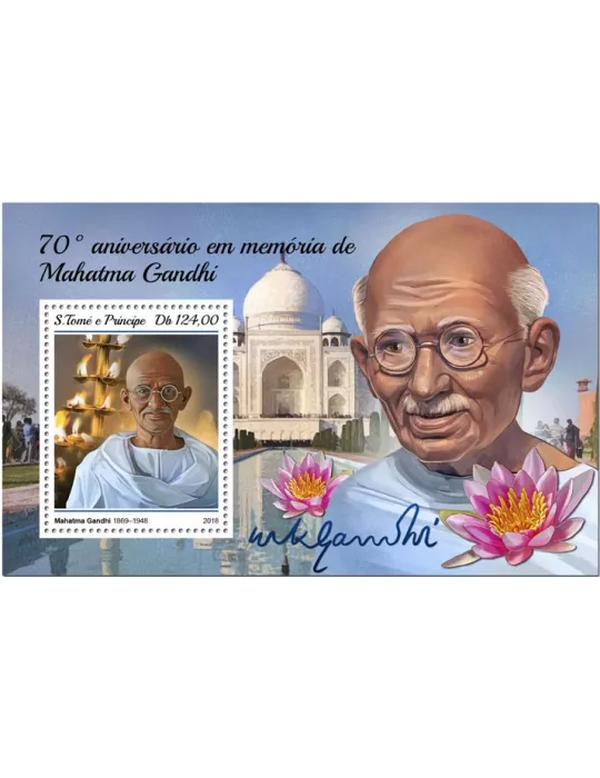 n° 1164 - Timbre SAINT-THOMAS ET PRINCE Blocs et feuillets