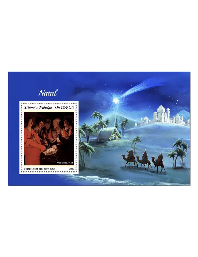 n° 1166 - Timbre SAINT-THOMAS ET PRINCE Blocs et feuillets