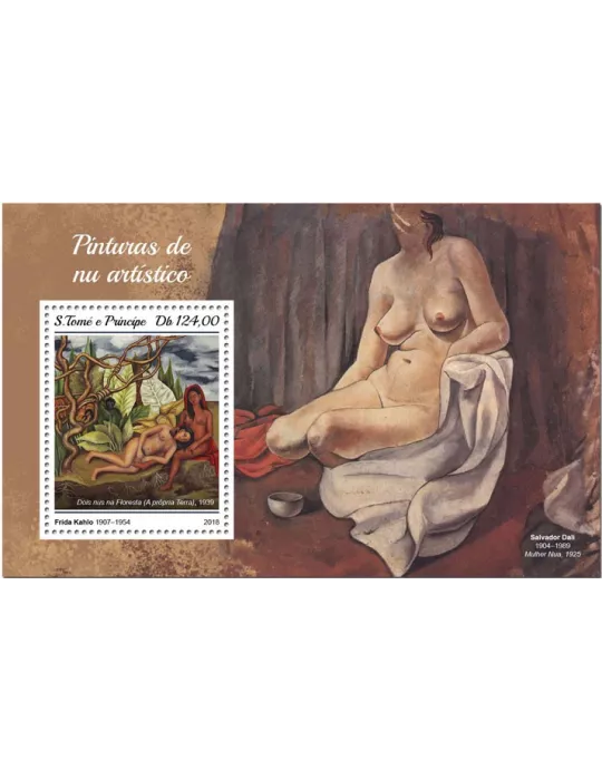 n° 1168 - Timbre SAINT-THOMAS ET PRINCE Blocs et feuillets