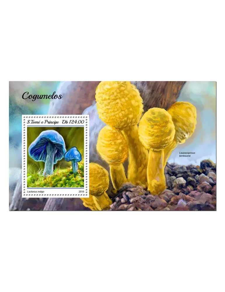 n° 1171 - Timbre SAINT-THOMAS ET PRINCE Blocs et feuillets