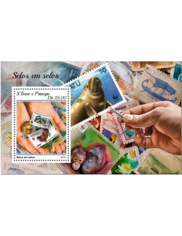 n° 1174 - Timbre SAINT-THOMAS ET PRINCE Blocs et feuillets