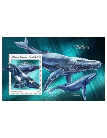 n° 1177 - Timbre SAINT-THOMAS ET PRINCE Blocs et feuillets