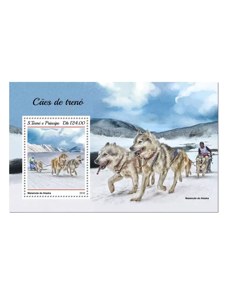 n° 1179 - Timbre SAINT-THOMAS ET PRINCE Blocs et feuillets