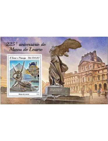 n° 1189 - Timbre SAINT-THOMAS ET PRINCE Blocs et feuillets