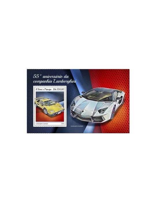 n° 1191 - Timbre SAINT-THOMAS ET PRINCE Blocs et feuillets