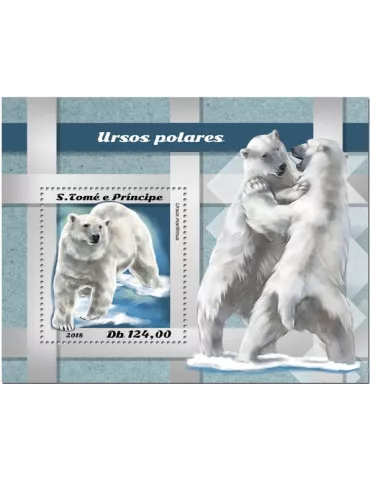 n° 1195 - Timbre SAINT-THOMAS ET PRINCE Blocs et feuillets