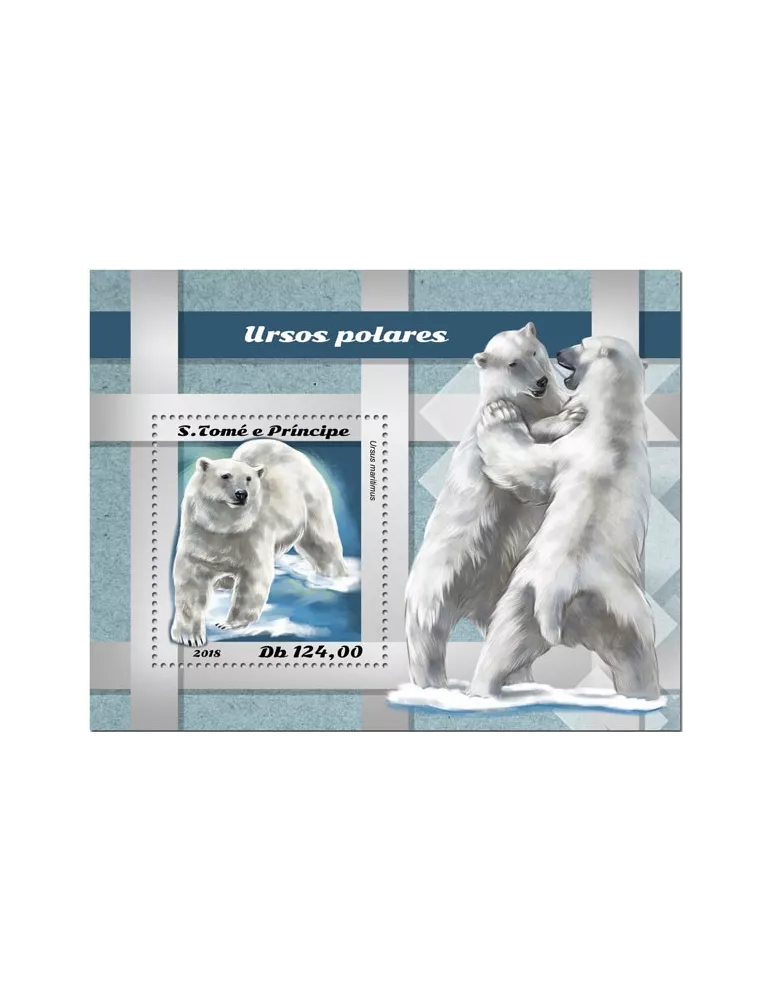 n° 1195 - Timbre SAINT-THOMAS ET PRINCE Blocs et feuillets