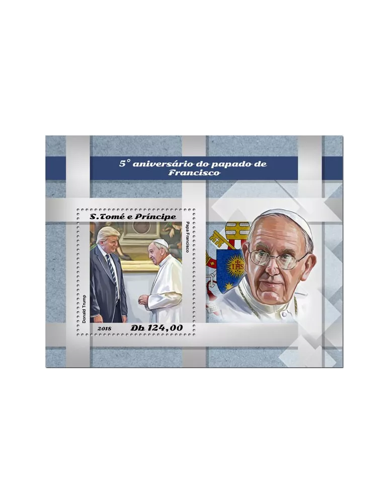 n° 1200 - Timbre SAINT-THOMAS ET PRINCE Blocs et feuillets