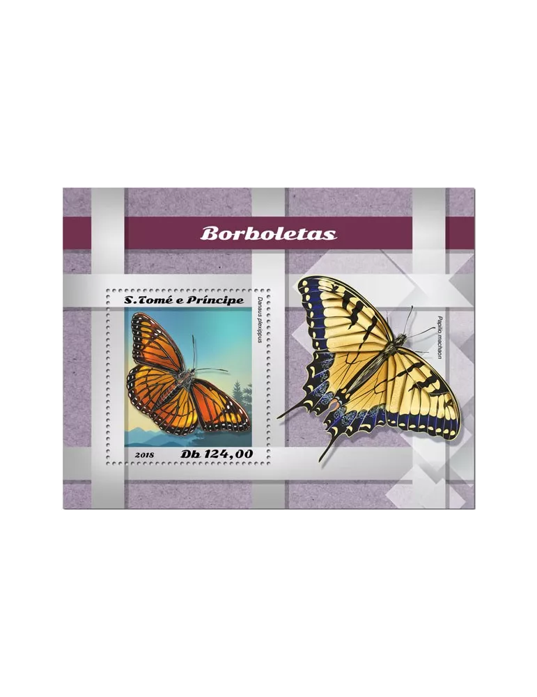 n° 1205 - Timbre SAINT-THOMAS ET PRINCE Blocs et feuillets
