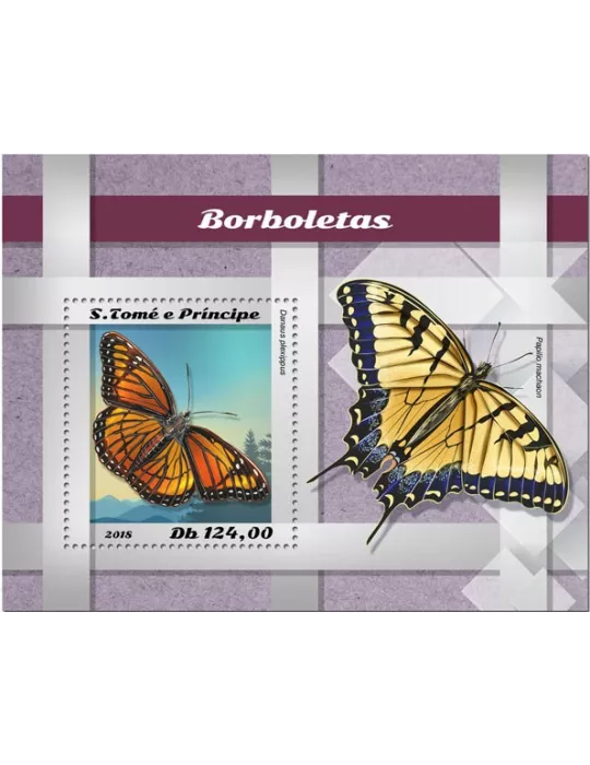 n° 1205 - Timbre SAINT-THOMAS ET PRINCE Blocs et feuillets