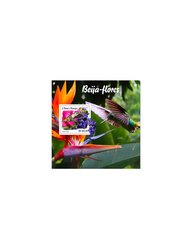 n° 1215 - Timbre SAINT-THOMAS ET PRINCE Blocs et feuillets